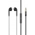 flix (Beetel) Tone 200 Wired Headset  (Black, In the Ear)