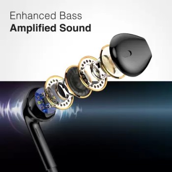 flix (Beetel) Tone 200 Wired Headset (Black, In the Ear) flix (Beetel) Tone 200 Wired Headset (Black, In the Ear)