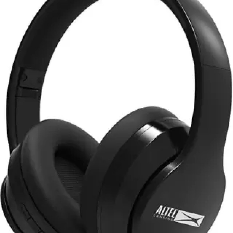 ALTEC LANSING AL-HP-10 Noise Cancelling Wireless Bluetooth Headphones Bluetooth Headset  (Black, On the Ear)