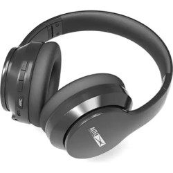 ALTEC LANSING AL-HP-10 Noise Cancelling Wireless Bluetooth Headphones Bluetooth Headset  (Black, On the Ear)