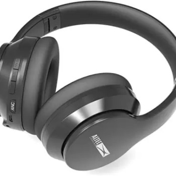 ALTEC LANSING AL-HP-10 Noise Cancelling Wireless Bluetooth Headphones Bluetooth Headset (Black, On the Ear) ALTEC LANSING AL-HP-10 Noise Cancelling Wireless Bluetooth Headphones Bluetooth Headset (Black, On the Ear)