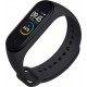 Mi Smart Band 4  (Black Strap, Size : Regular)