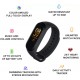 Mi Smart Band 4  (Black Strap, Size : Regular)