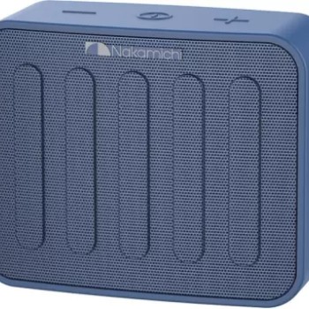 Nakamichi Mate 5 W Bluetooth Speaker  (Blue, Mono Channel)
