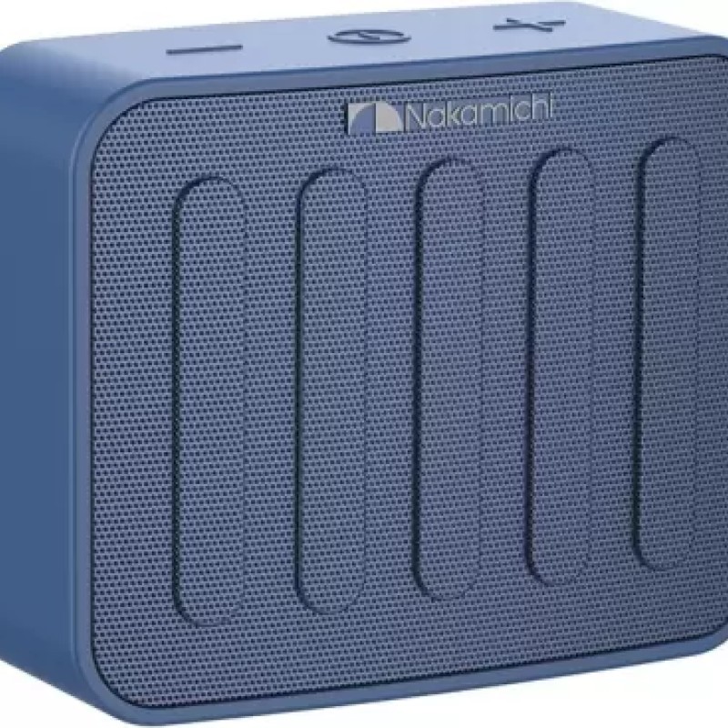 Nakamichi Mate 5 W Bluetooth Speaker (Blue, Mono Channel) Nakamichi Mate 5 W Bluetooth Speaker (Blue, Mono Channel)