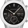 huami Amazfit GTR 42 mm Smartwatch  (White Strap, Regular)