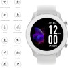 huami Amazfit GTR 42 mm Smartwatch  (White Strap, Regular)