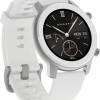 huami Amazfit GTR 42 mm Smartwatch  (White Strap, Regular)