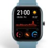 huami Amazfit GTS 1,65 HD AMOLED Ultrathin and lightweight metal body Smartwatch  (Blue Strap, Regular)