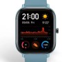 huami Amazfit GTS 1,65 HD AMOLED Ultrathin and lightweight metal body Smartwatch  (Blue Strap, Regular)