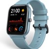 huami Amazfit GTS 1,65 HD AMOLED Ultrathin and lightweight metal body Smartwatch  (Blue Strap, Regular)
