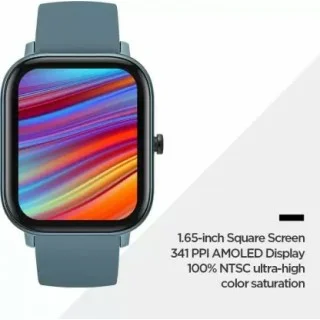 huami Amazfit GTS 1,65 HD AMOLED Ultrathin and lightweight metal