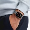 huami Amazfit GTS 1,65 HD AMOLED Ultrathin and lightweight metal body Smartwatch  (Blue Strap, Regular)