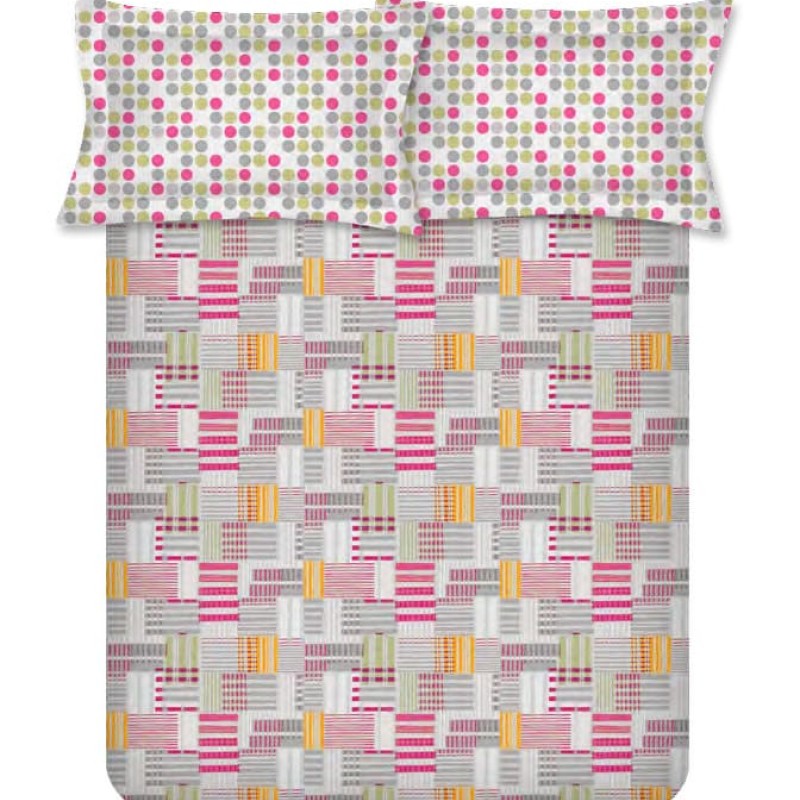 Raymond Home Jazzy Cotton Rich Double Bedsheet with 2 Pillow Covers Raymond Home Jazzy Cotton Rich Double Bedsheet with 2 Pillow Covers