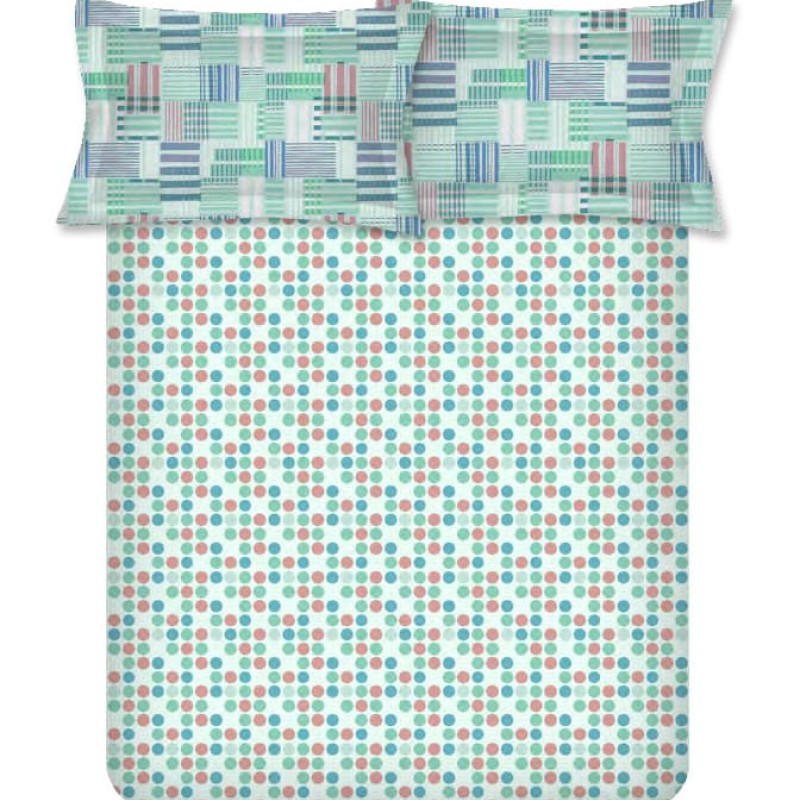 Raymond Home Jazzy Cotton Rich Double Bedsheet with 2 Pillow Covers Raymond Home Jazzy Cotton Rich Double Bedsheet with 2 Pillow Covers