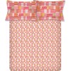 Raymond Home Jazzy Cotton Rich Double Bedsheet with 2 Pillow Covers
