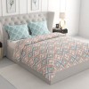Raymond Home Jazzy Cotton Rich Double Bedsheet with 2 Pillow Covers Raymond Home Jazzy Cotton Rich Double Bedsheet with 2 Pillow Covers