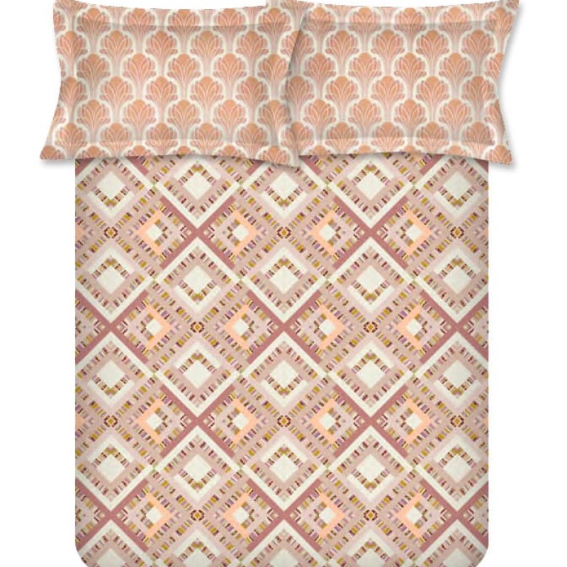 Raymond Home Jazzy Cotton Rich Double Bedsheet with 2 Pillow Covers Raymond Home Jazzy Cotton Rich Double Bedsheet with 2 Pillow Covers