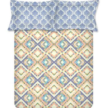 Raymond Home Jazzy Cotton Rich Double Bedsheet with 2 Pillow Covers