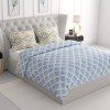 Raymond Home Jazzy Cotton Rich Double Bedsheet with 2 Pillow Covers Raymond Home Jazzy Cotton Rich Double Bedsheet with 2 Pillow Covers