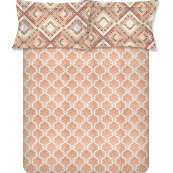 Raymond Home Jazzy Cotton Rich Double Bedsheet with 2 Pillow Covers