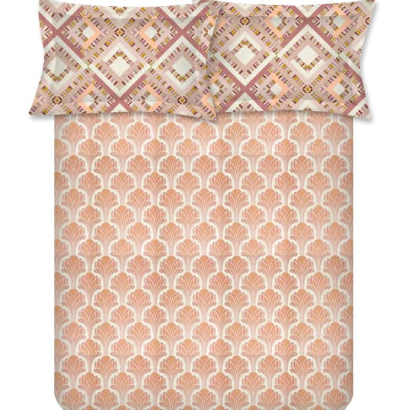 Raymond Home Jazzy Cotton Rich Double Bedsheet with 2 Pillow Covers Raymond Home Jazzy Cotton Rich Double Bedsheet with 2 Pillow Covers