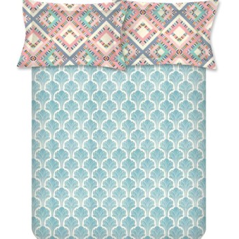 Raymond Home Jazzy Cotton Rich Double Bedsheet with 2 Pillow Covers