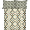 Raymond Home Jazzy Cotton Rich Double Bedsheet with 2 Pillow Covers Raymond Home Jazzy Cotton Rich Double Bedsheet with 2 Pillow Covers