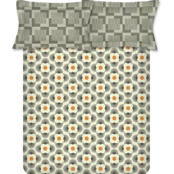 Raymond Home Jazzy Cotton Rich Double Bedsheet with 2 Pillow Covers