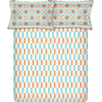 Raymond Home Jazzy Cotton Rich Double Bedsheet with 2 Pillow Covers