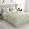 Raymond Home Jazzy Cotton Rich Double Bedsheet with 2 Pillow Covers Raymond Home Jazzy Cotton Rich Double Bedsheet with 2 Pillow Covers