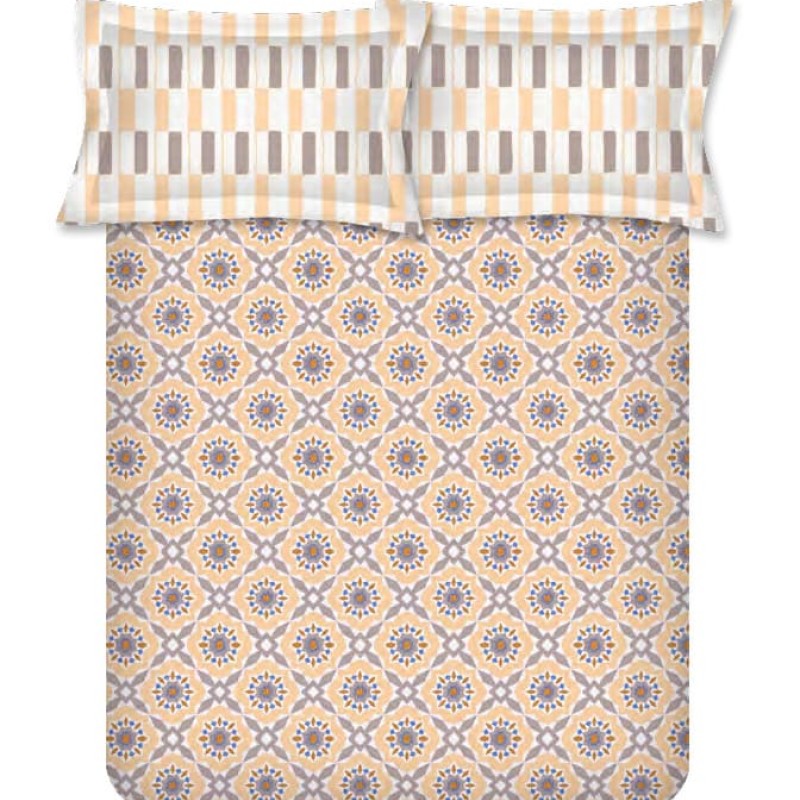 Raymond Home Jazzy Cotton Rich Double Bedsheet with 2 Pillow Covers Raymond Home Jazzy Cotton Rich Double Bedsheet with 2 Pillow Covers