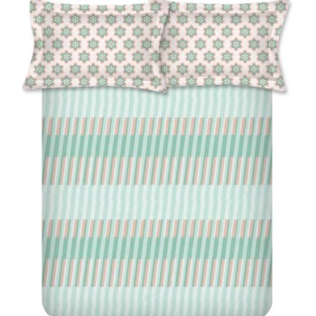 Raymond Home Jazzy Cotton Rich Double Bedsheet with 2 Pillow Covers