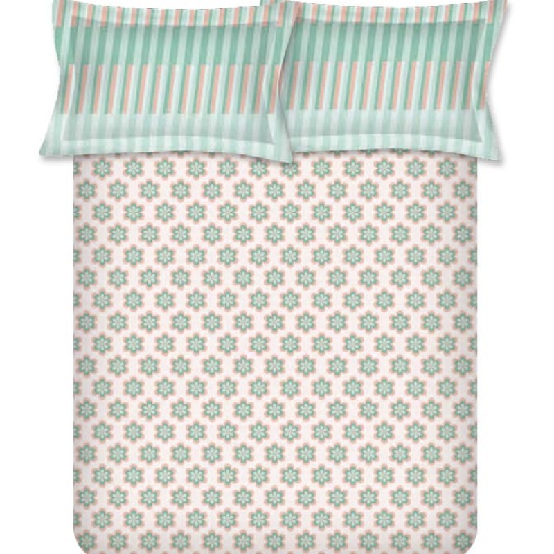 Raymond Home Jazzy Cotton Rich Double Bedsheet with 2 Pillow Covers Raymond Home Jazzy Cotton Rich Double Bedsheet with 2 Pillow Covers