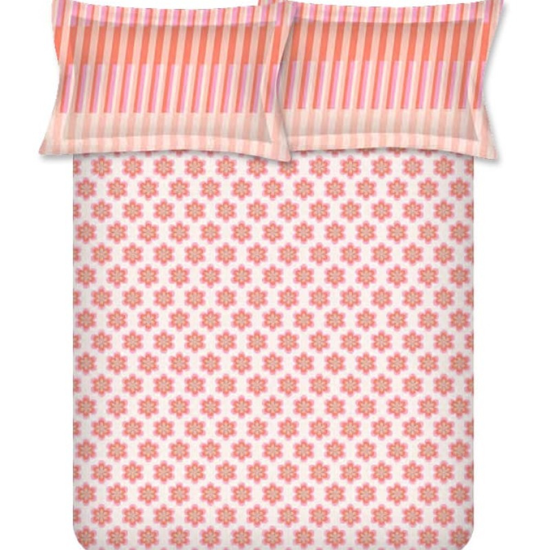 Raymond Home Jazzy Cotton Rich Double Bedsheet with 2 Pillow Covers Raymond Home Jazzy Cotton Rich Double Bedsheet with 2 Pillow Covers