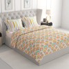 Raymond Home Jazzy Cotton Rich Double Bedsheet with 2 Pillow Covers Raymond Home Jazzy Cotton Rich Double Bedsheet with 2 Pillow Covers