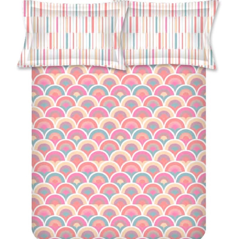 Raymond Home Jazzy Cotton Rich Double Bedsheet with 2 Pillow Covers Raymond Home Jazzy Cotton Rich Double Bedsheet with 2 Pillow Covers