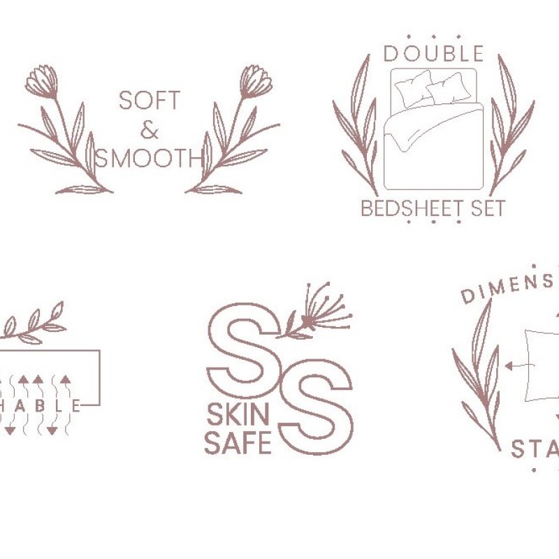 Raymond Home Jazzy Cotton Rich Double Bedsheet with 2 Pillow Covers Raymond Home Jazzy Cotton Rich Double Bedsheet with 2 Pillow Covers