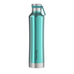 Nouvetta Jet Double Wall Stainless Steel Flask Bottle, 750 ml- Blue