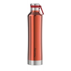 Nouvetta Jet Double Wall Stainless Steel Flask Bottle, 750 ml- Red