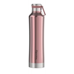 Nouvetta Jet Double Wall Stainless Steel Flask Bottle, 1000 ml - Pink