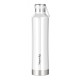 Nouvetta Jet Double Wall Stainless Steel Flask Bottle, 1000 ml - White