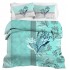 Bella Casa, Double Bedsheet Set with 2 Pillow Covers 100% Cotton -Jordan