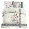 Bella Casa, Double Bedsheet Set with 2 Pillow Covers 100% Cotton -Jordan Bella Casa, Double Bedsheet Set with 2 Pillow Covers 100% Cotton -Jordan