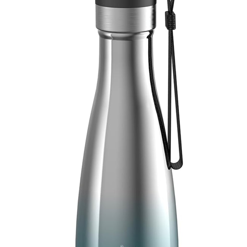 Luft Double Wall Bottle 500 ML - Blue Metallic