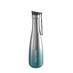 Luft Double Wall Bottle 500 ML - Blue Metallic