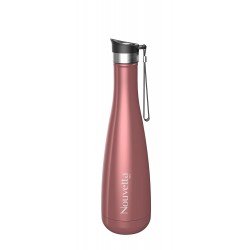 Luft Double Wall Bottle-750ml Pink Glossy