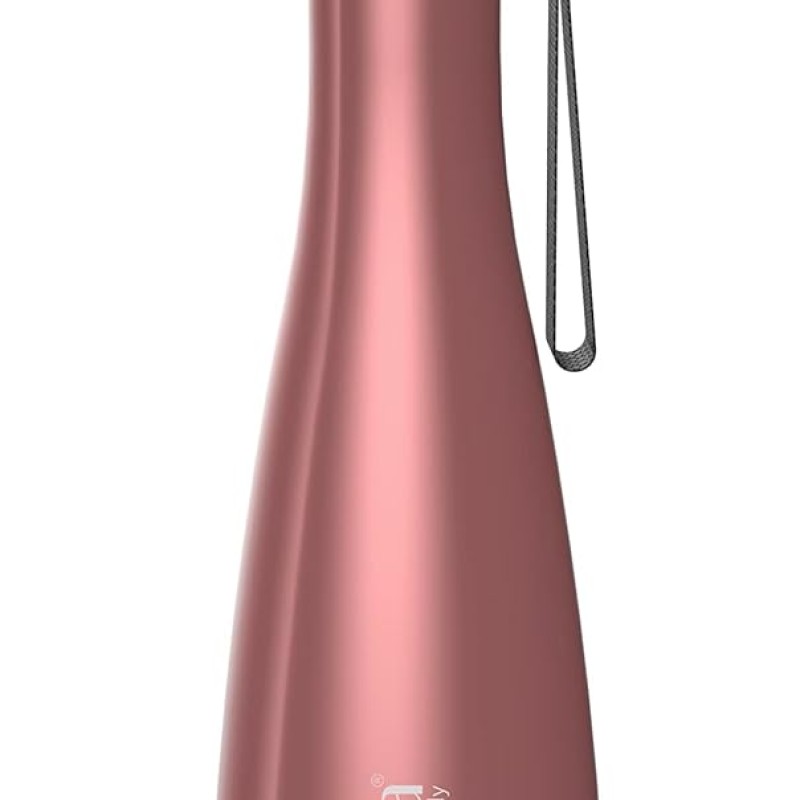 Luft Double Wall Bottle-750ml Pink Glossy Luft Double Wall Bottle-750ml Pink Glossy