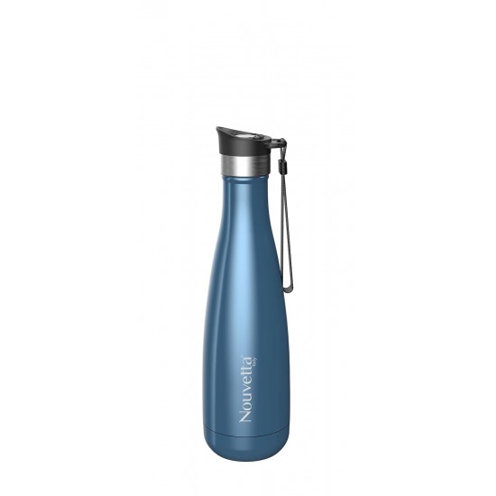 Luft Double Wall Bottle 500 ML - Blue Glossy