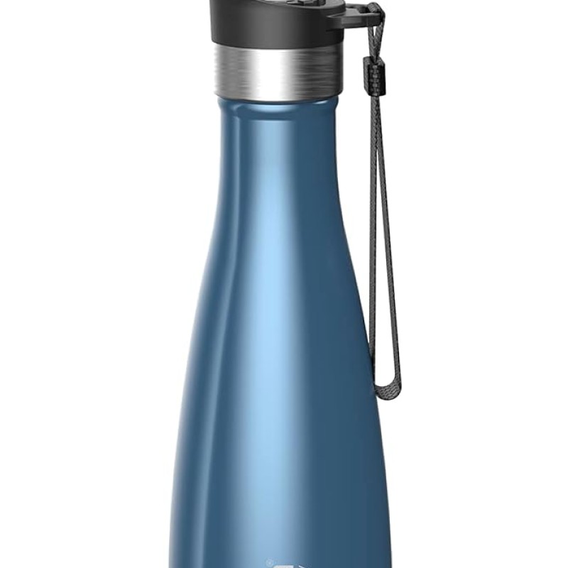 Luft Double Wall Bottle 500 ML - Blue Glossy